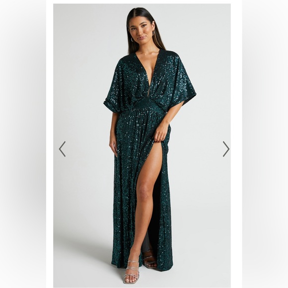 Showpo MIYAH MAXI DRESS - Picture 2 of 9